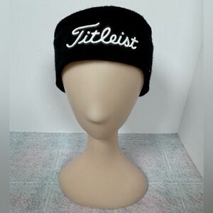 Titleist Merino Wool Black Earband